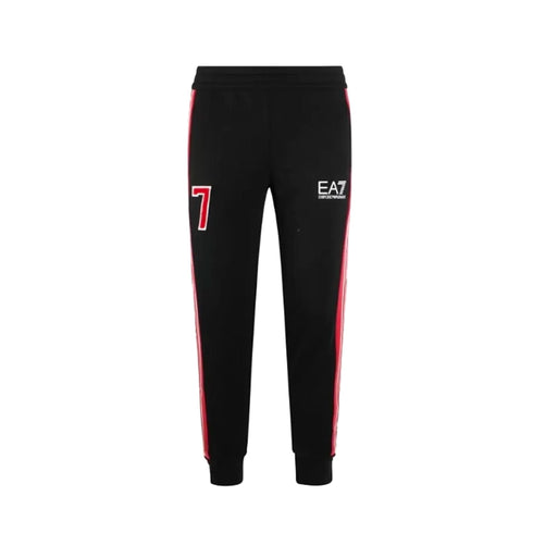 EA7 Emporio Armani Pantalone Pantalone Uomo Sporty University Nero - Francavilla Moda